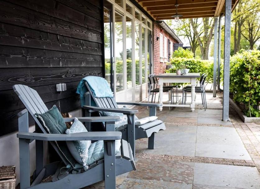 Patio Foto