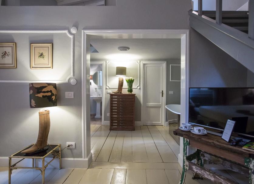 Servicio de la habitación Foto
