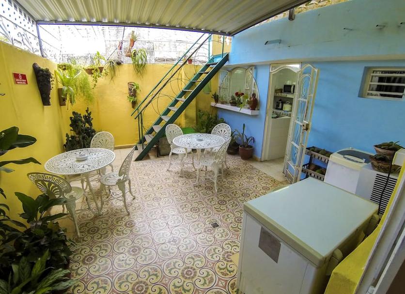 Patio Foto