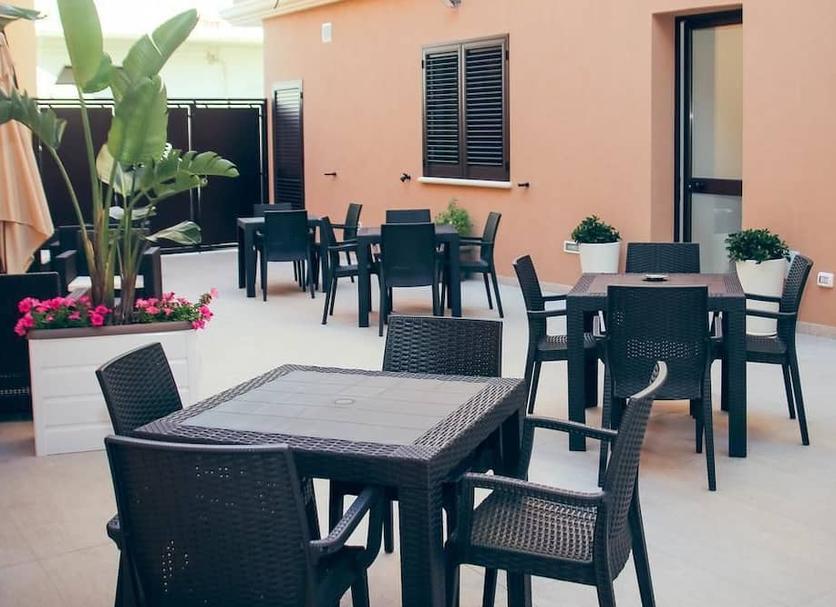 Patio Foto