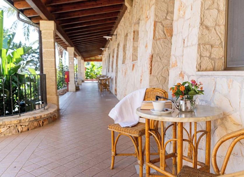 Patio Foto