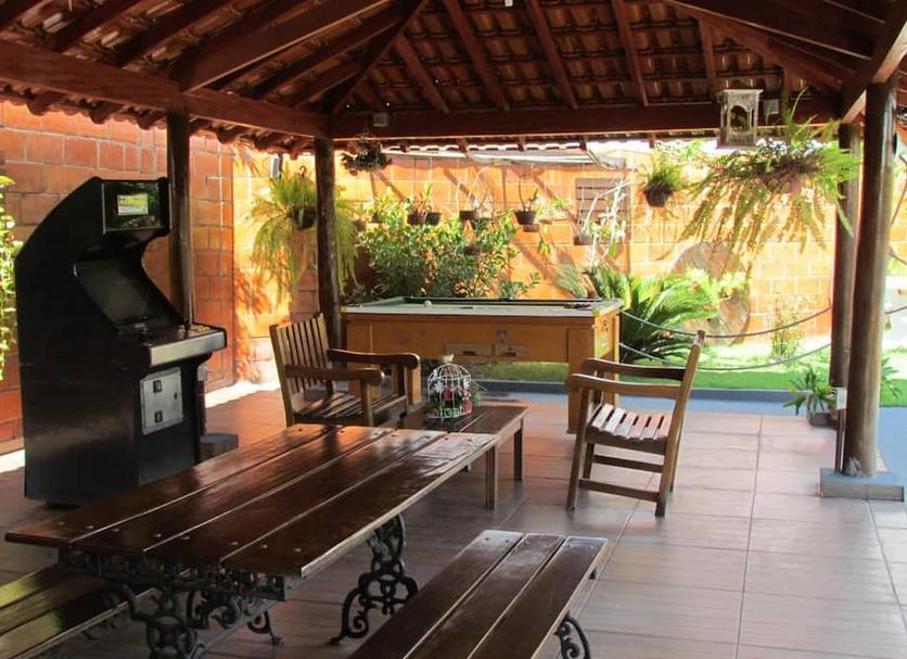 Patio Foto