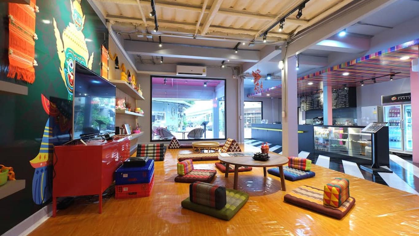 Everyday Bangkok Hostel @Khaosan