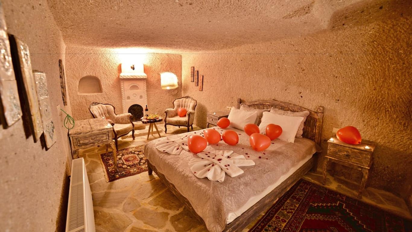 Valley Inn cave hotel