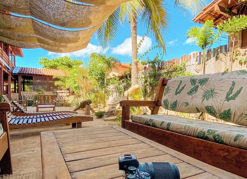 Patio Foto