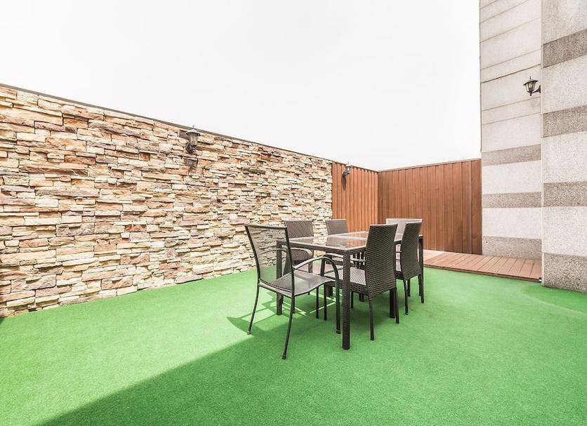 Patio Foto