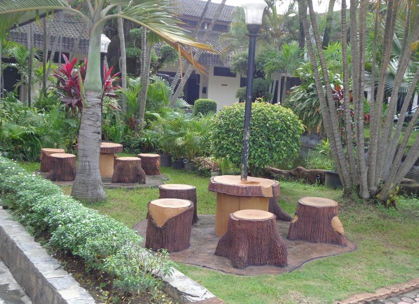 Patio Foto
