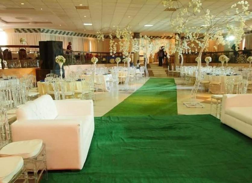 Sala de banquetes Foto