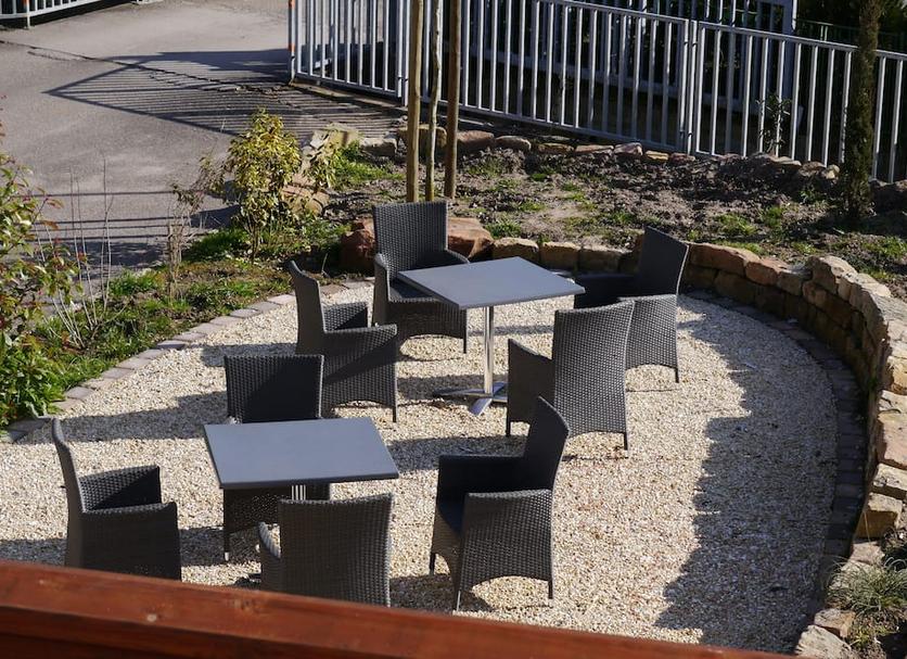 Patio Foto