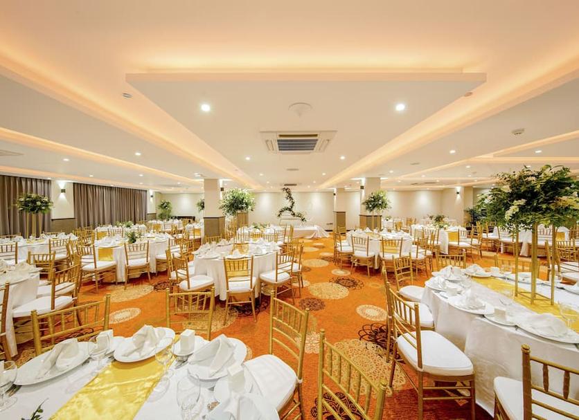 Sala de banquetes Foto
