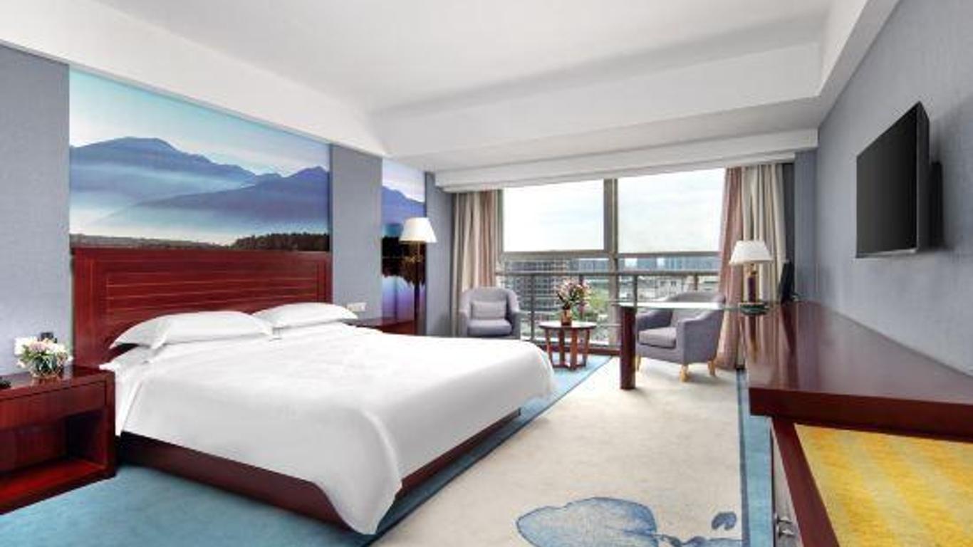 Hangzhou Kairui Hotel (Guofang Longhu Tianjie Jiubao Metro Station)