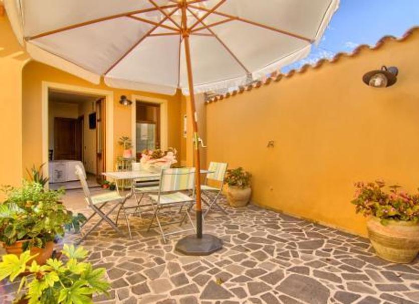Patio Foto
