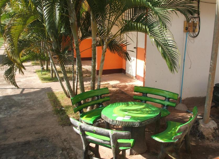 Patio Foto