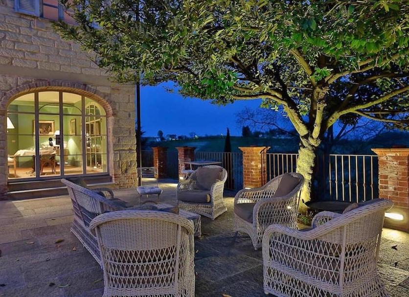 Patio Foto