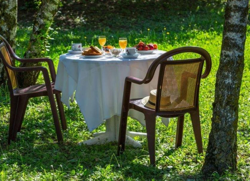Patio Foto