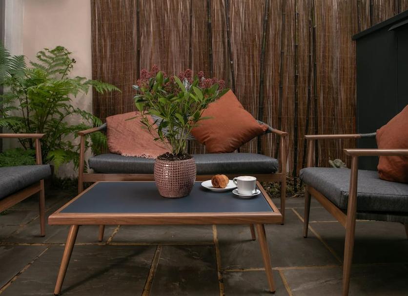 Patio Foto