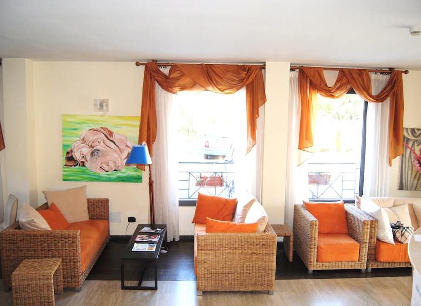 Sala de estar Foto