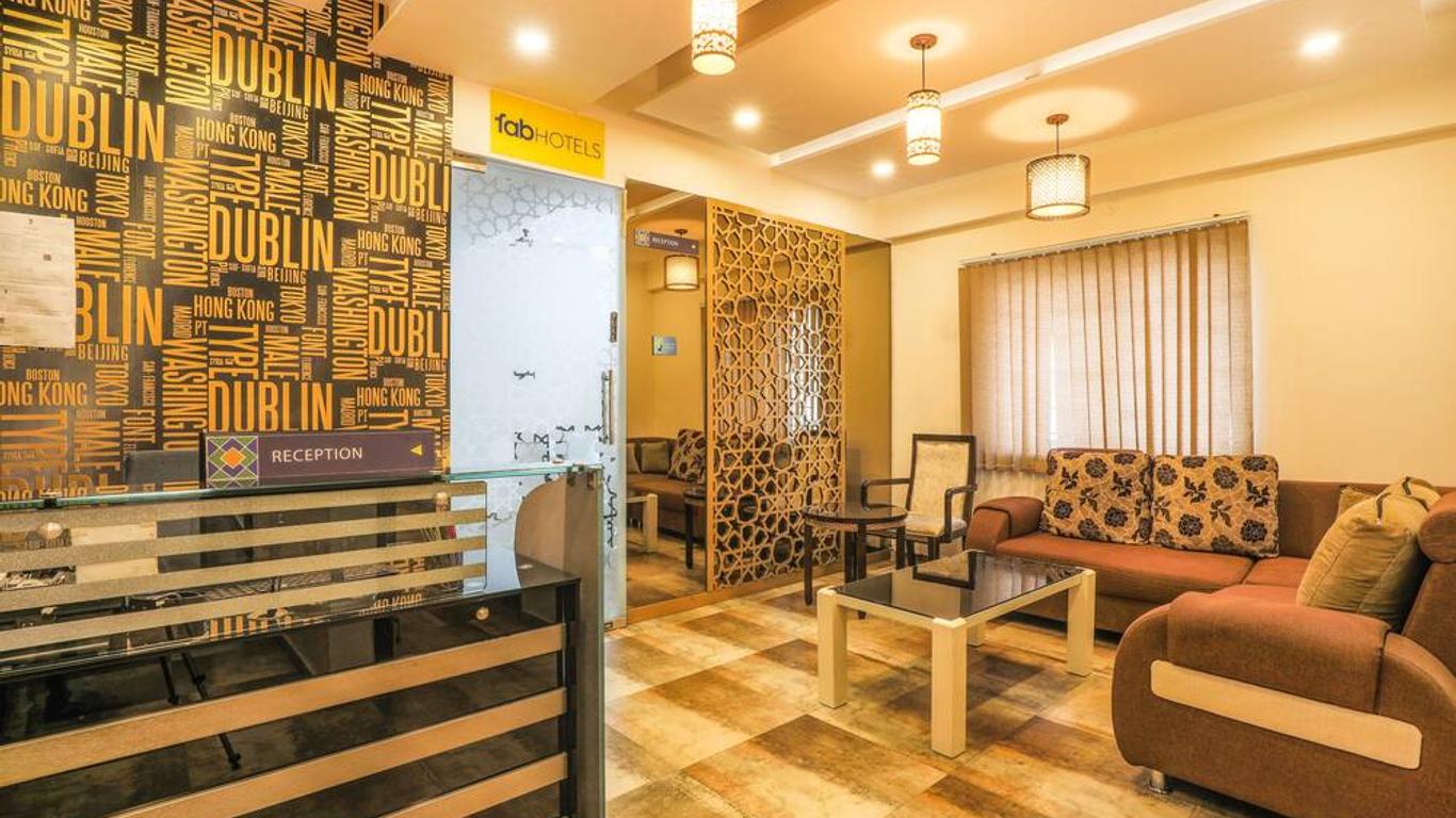 Fabhotel Frazer Suites - Nr Bangalore Cantt Railway Station