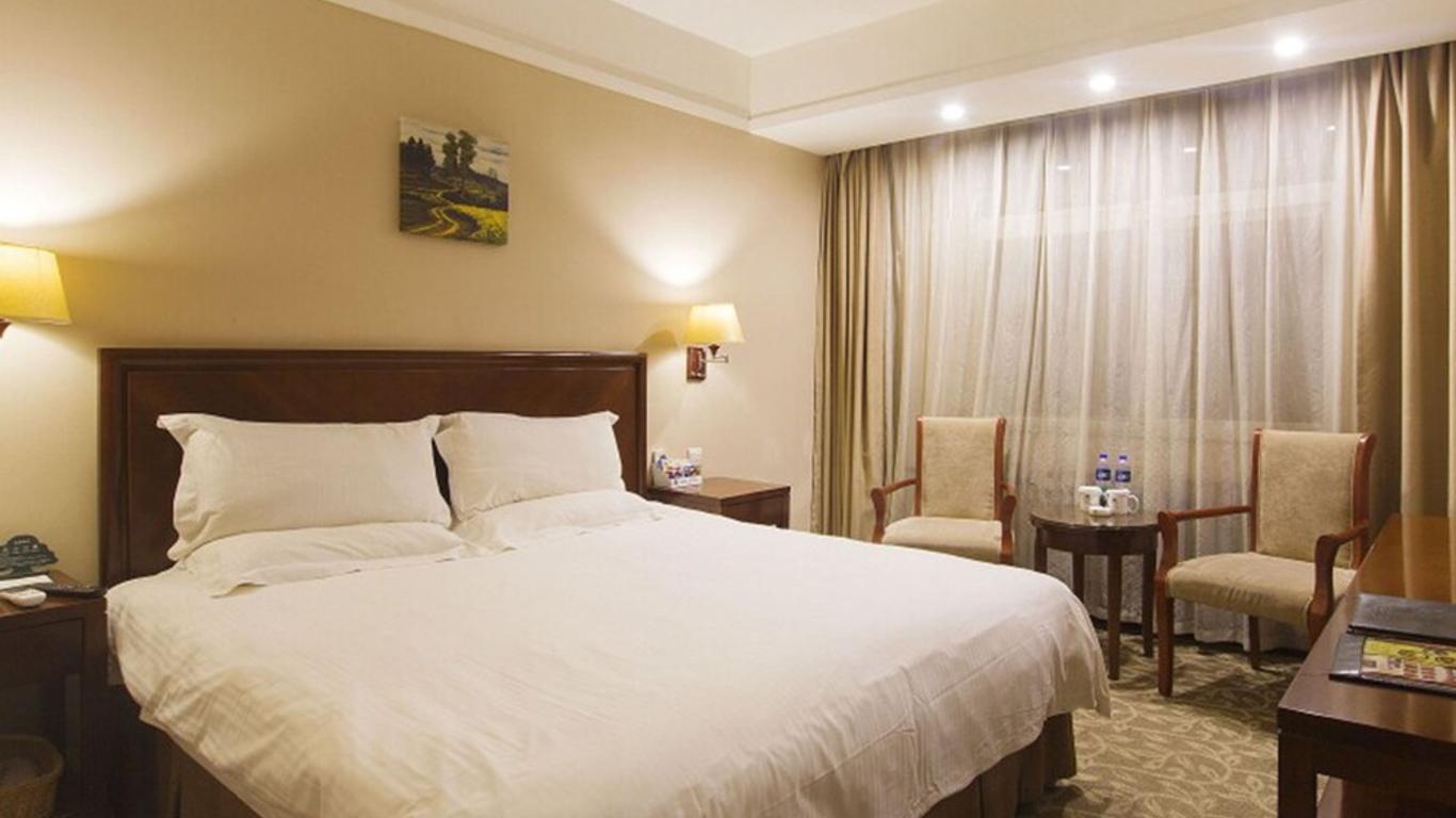 Greentree Inn Puyang Oil-Field Headquarters Hotel