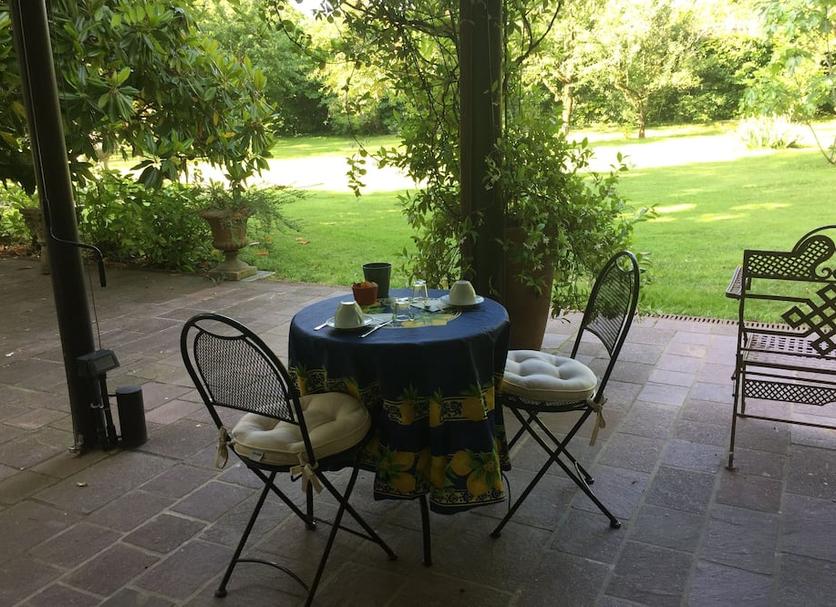 Patio Foto