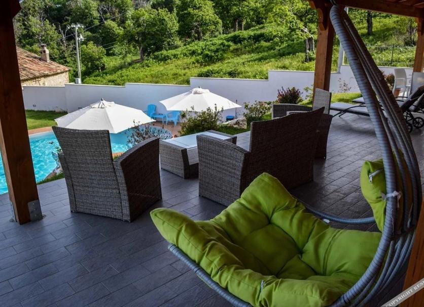Patio Foto