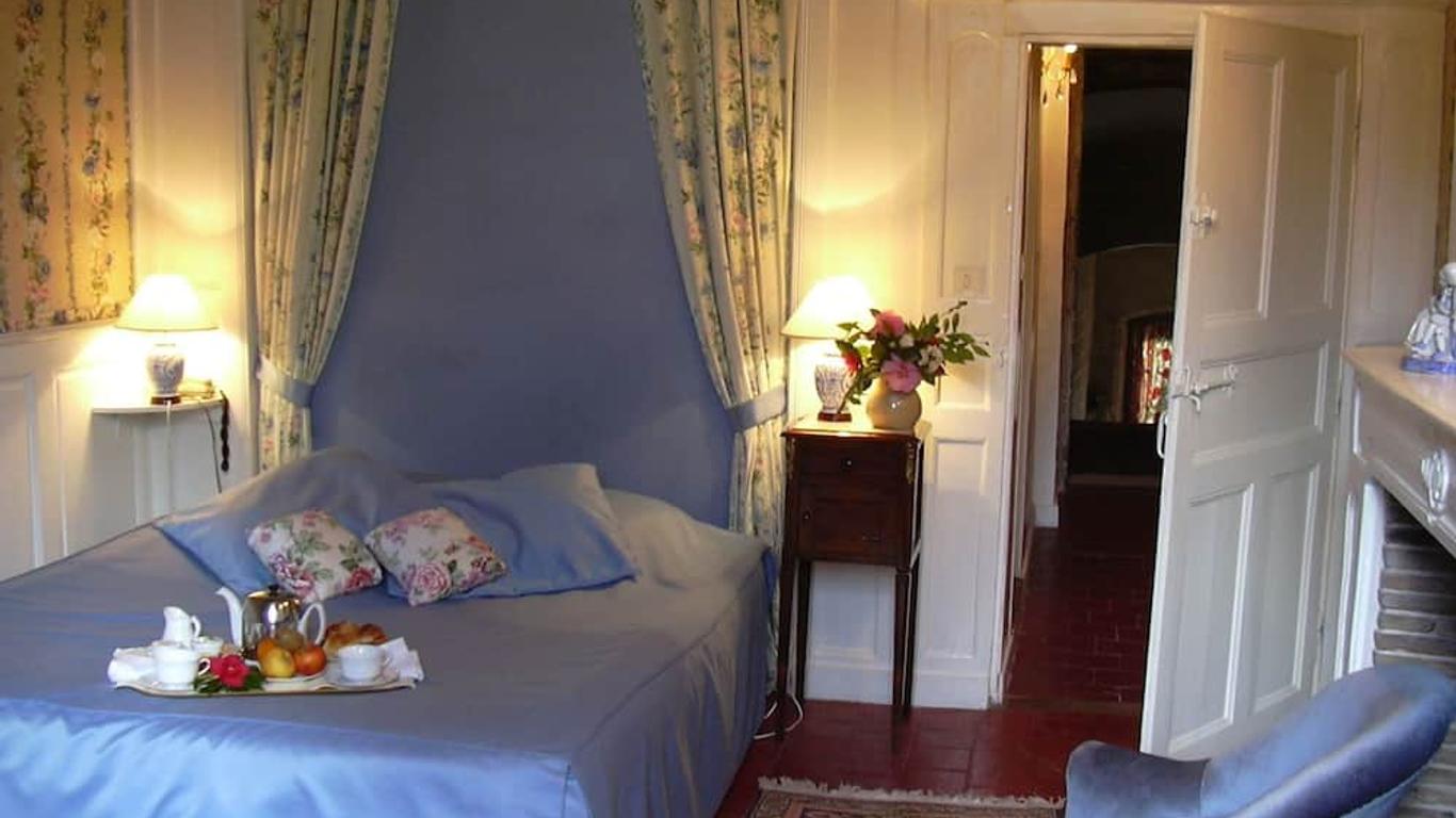Manoir du Vaumadeuc- chambres au chateau