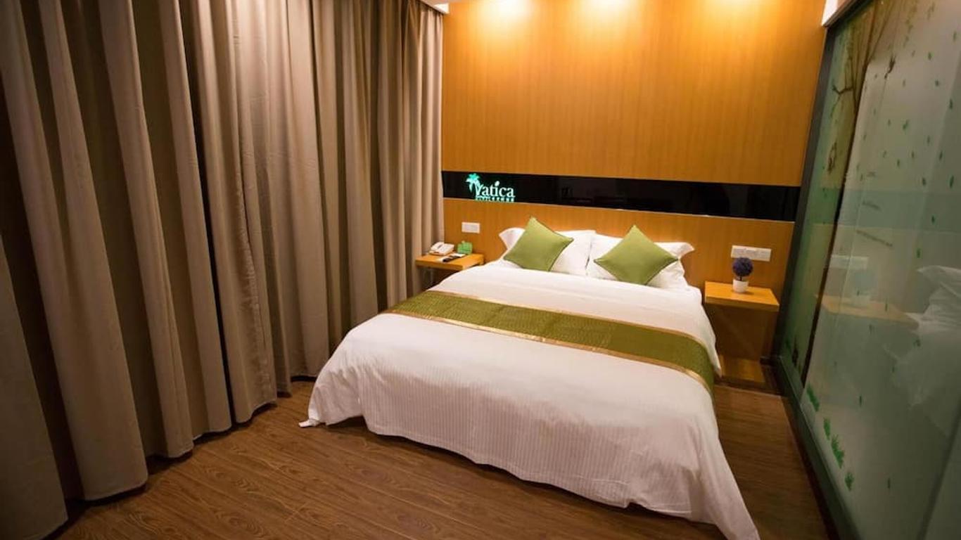 Vatica Zaozhuang Tengzhou Railway Station Hotel