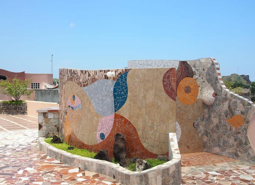 Vista del exterior Foto