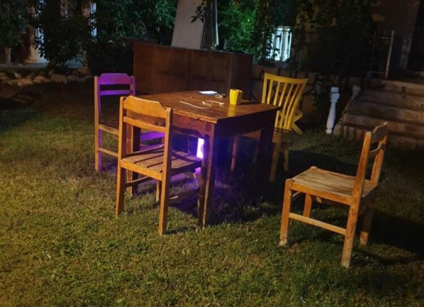 Patio Foto