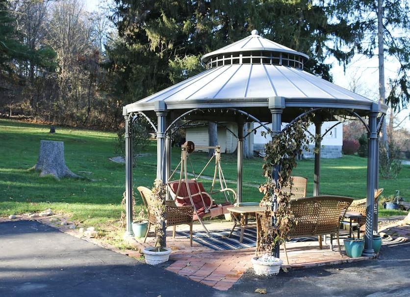 Patio Foto