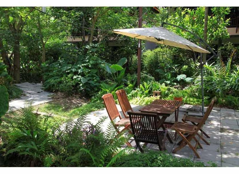 Patio Foto