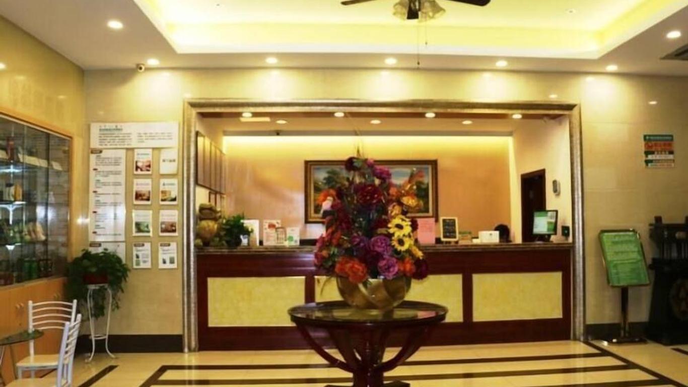 Greentree Inn Jiangsu Nanjing Olympic Sports Center Express Hotel