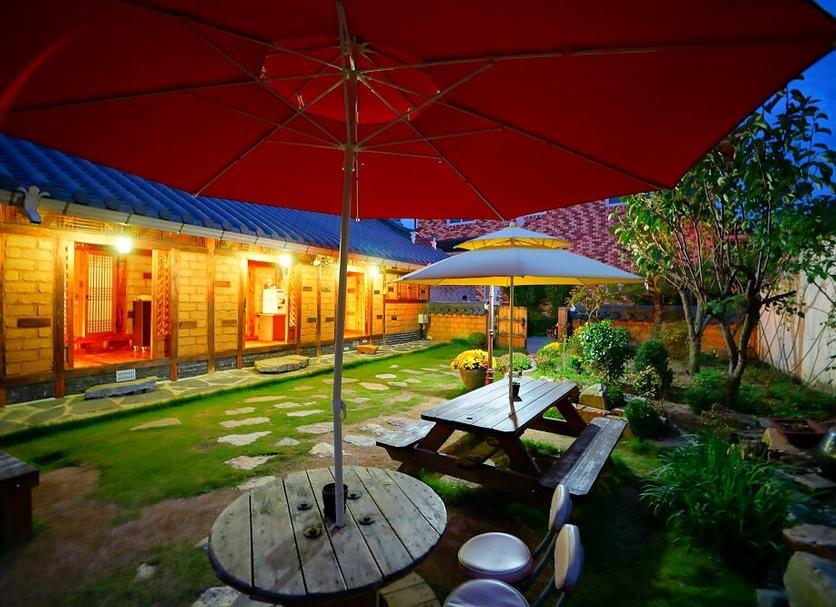 Patio Foto
