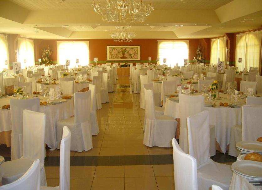 Sala de banquetes Foto
