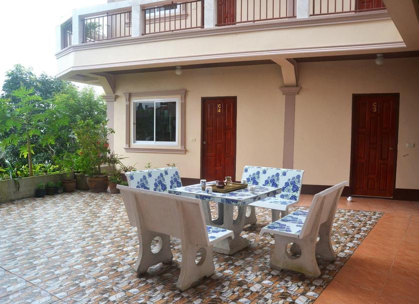 Patio Foto