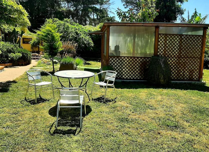 Patio Foto