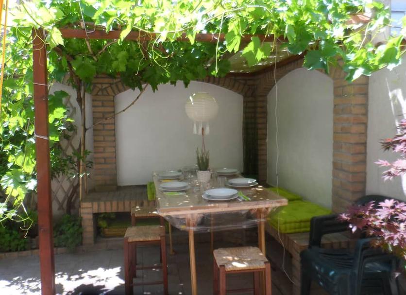 Patio Foto
