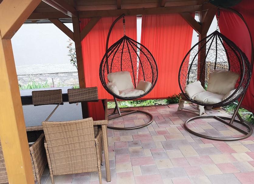 Patio Foto