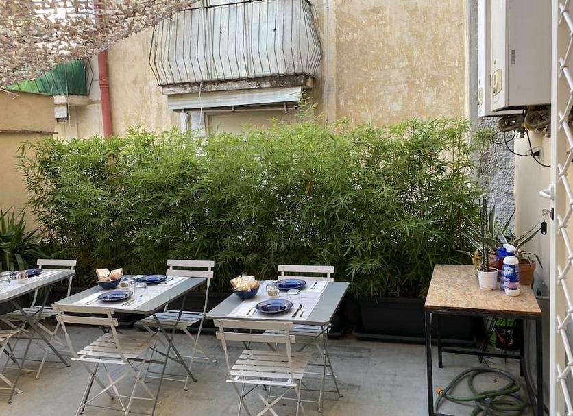 Patio Foto