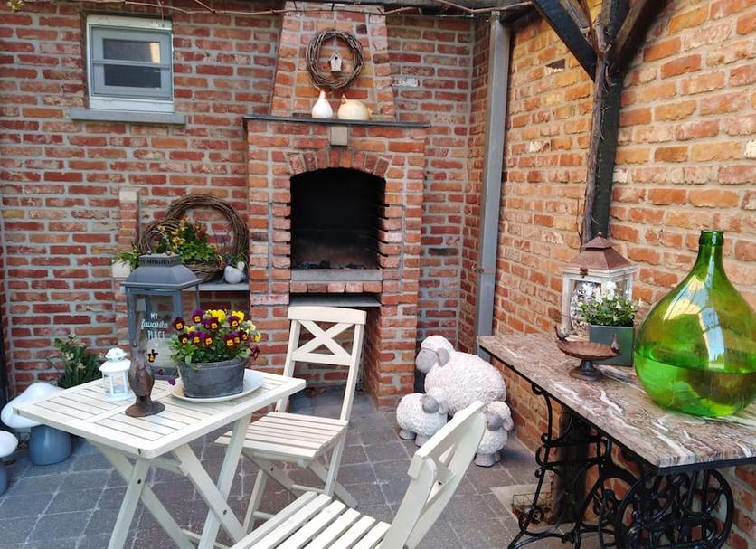 Patio Foto