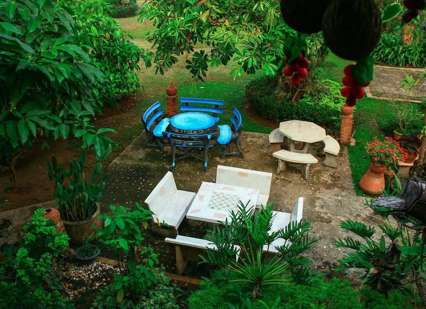 Patio Foto