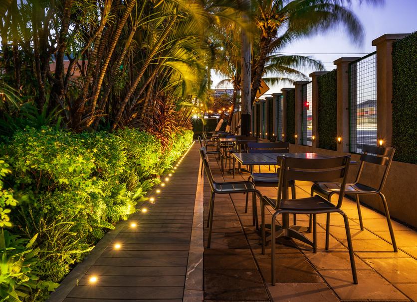 Patio Foto