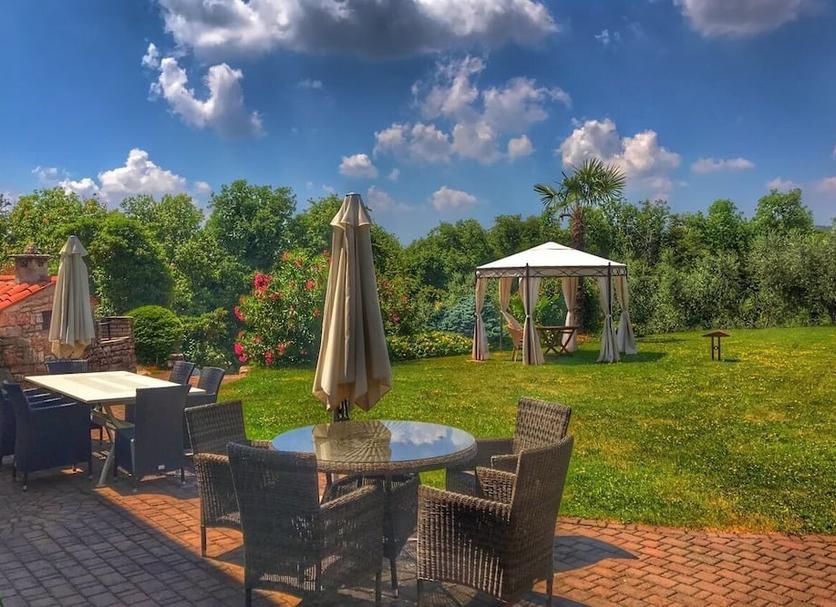 Patio Foto