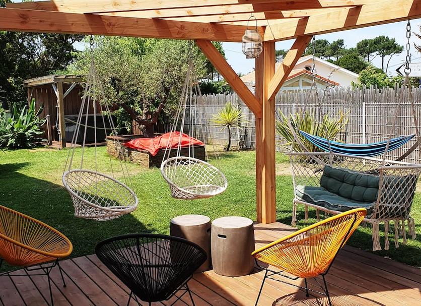 Patio Foto