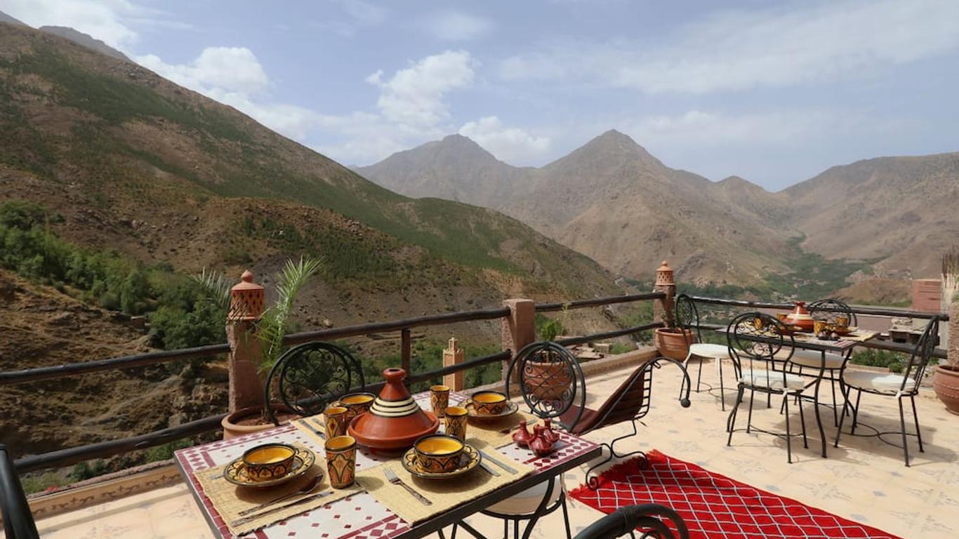 Les Jardins du Toubkal