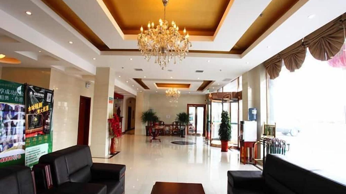 Greentree Inn Tianjin Wuqing District West Yongyang Road Florentia Village Express Hotel