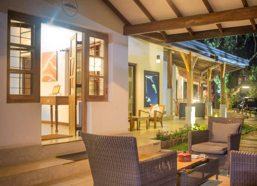 Patio Foto