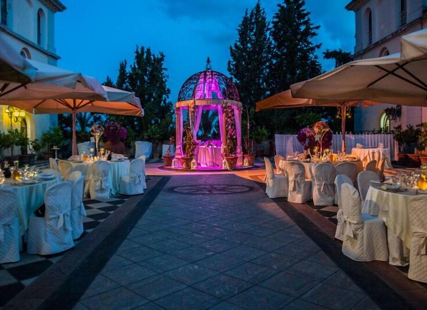 Sala de banquetes Foto