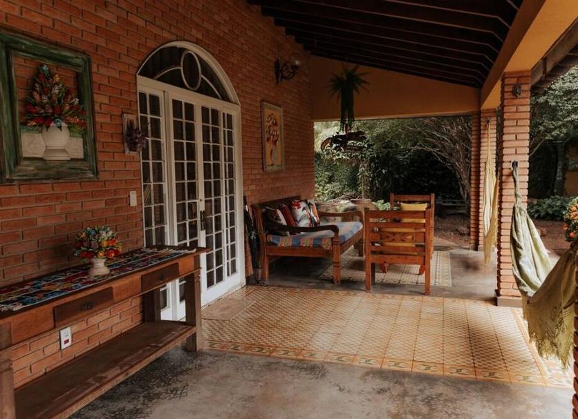 Patio Foto