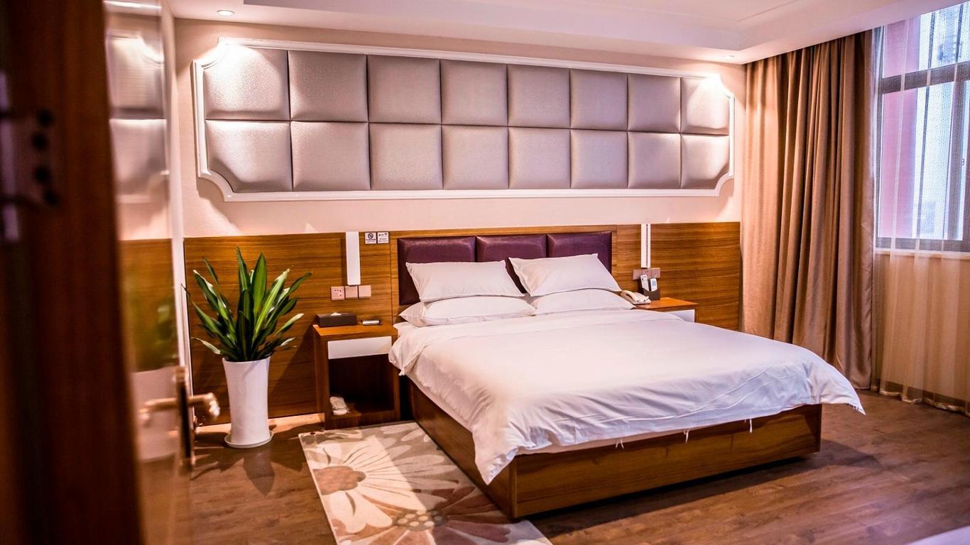 Starway Hotel Nanjing Jiangning Economic and Technological Development Zone Jiangjun Avenue